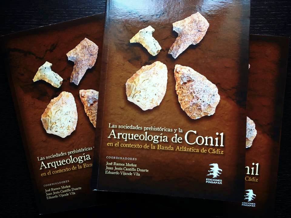La nueva publicación sobre Arqueología de Conil, por Ediciones Pinsapar.