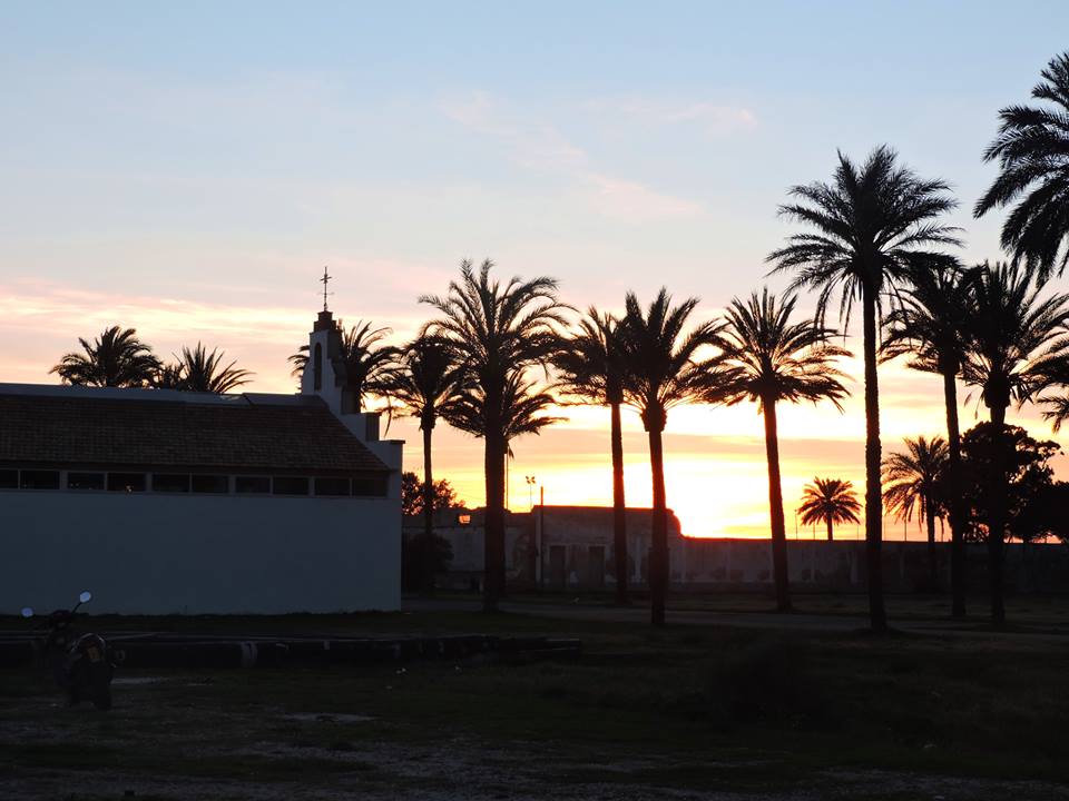 Antiguo poblado almadrabero de Sancti Petri, en Chiclana.